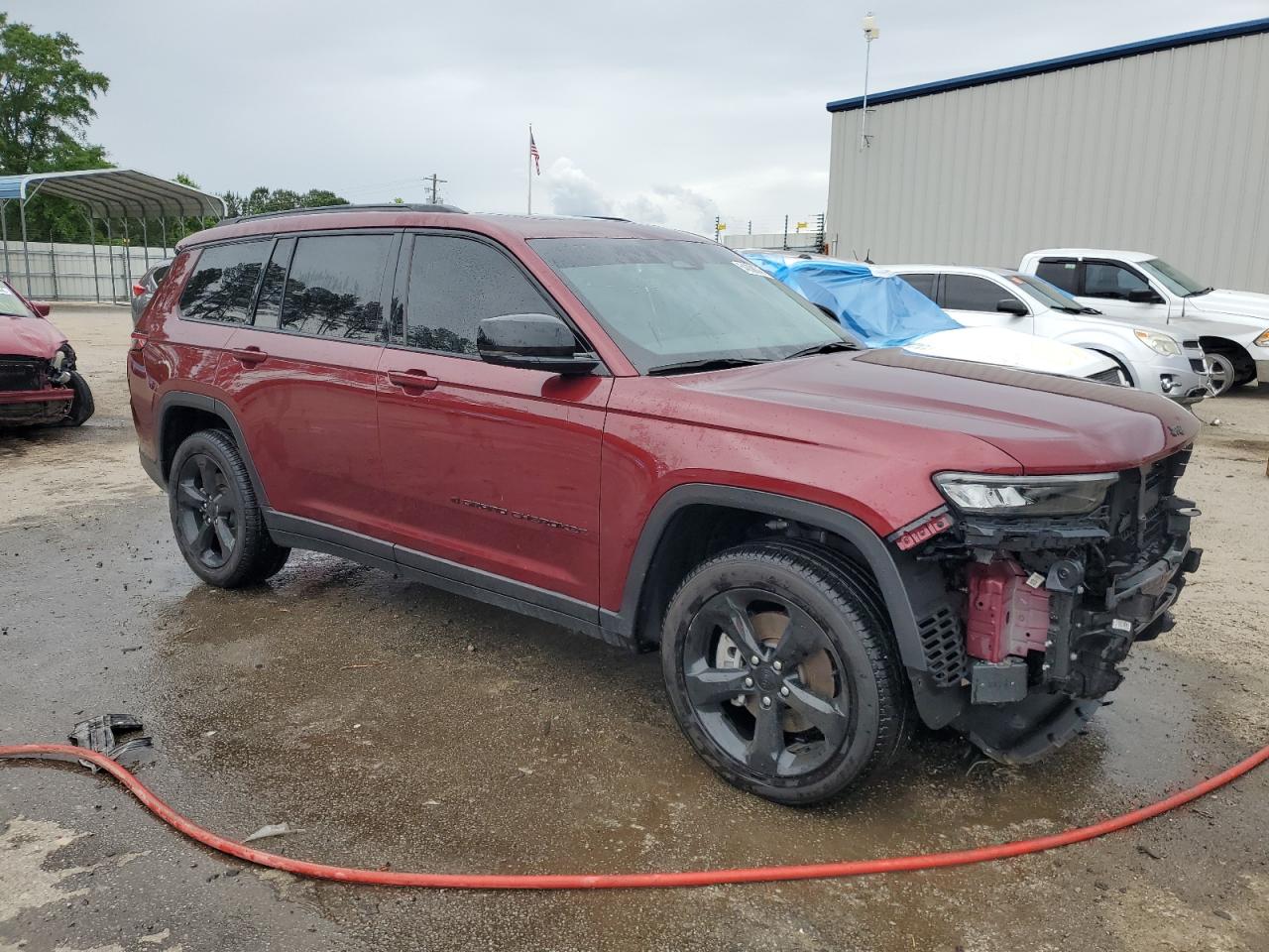 2022 JEEP GRAND CHEROKEE L LIMITED VIN:1C4RJJBG2N8630972