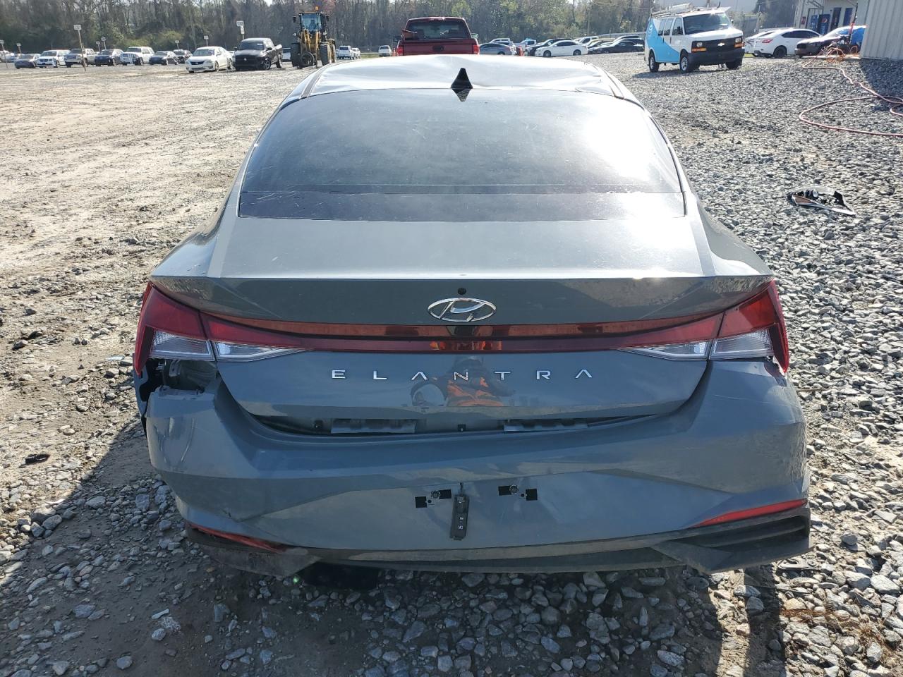 2022 HYUNDAI ELANTRA SEL VIN:KMHLM4AG0NU344590