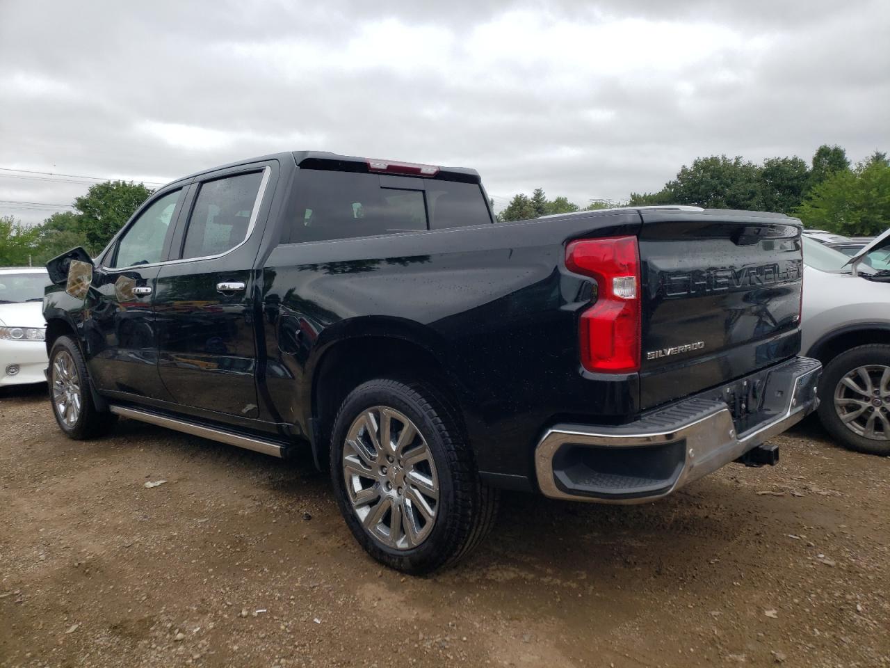 2022 CHEVROLET SILVERADO LTD K1500 LTZ VIN:1GCUYGED7NZ211701