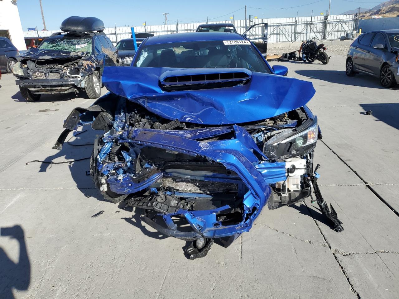 2023 SUBARU WRX PREMIUM VIN:JF1VBAF68P9808920