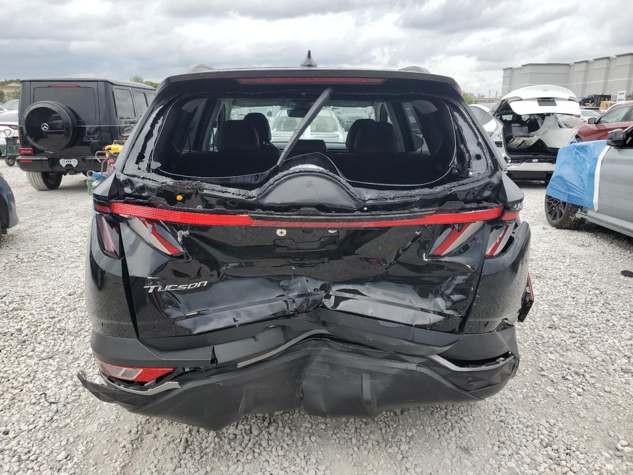 2024 HYUNDAI TUCSON SEL VIN:5NMJF3DE1RH407591