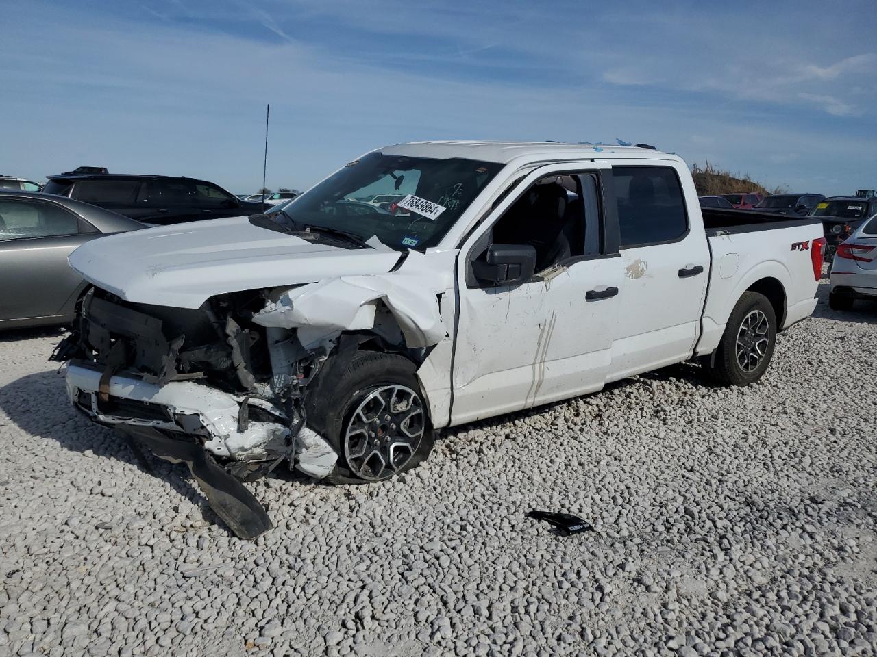 2023 FORD F150 SUPERCREW VIN:1FTEW1CPXPKD62970