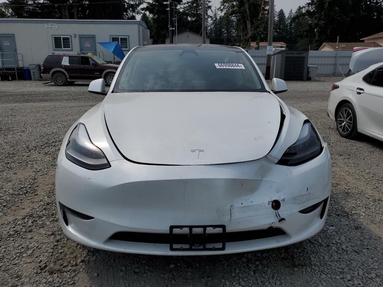 2023 TESLA MODEL Y  VIN:7SAYGDEE9PF910951