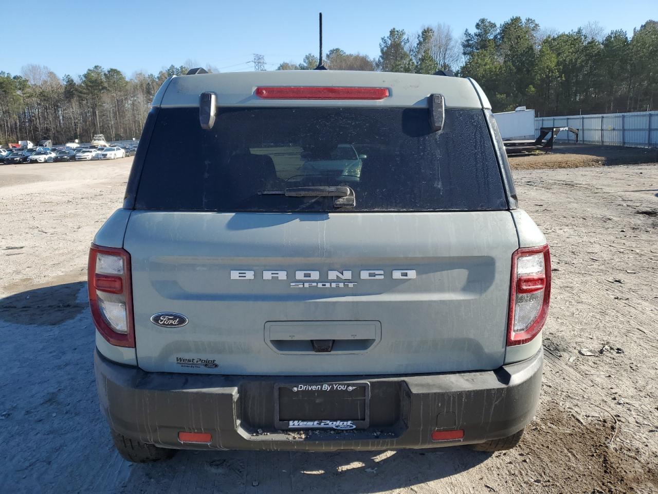 2023 FORD BRONCO SPORT BIG BEND VIN:3FMCR9B69PRE30107