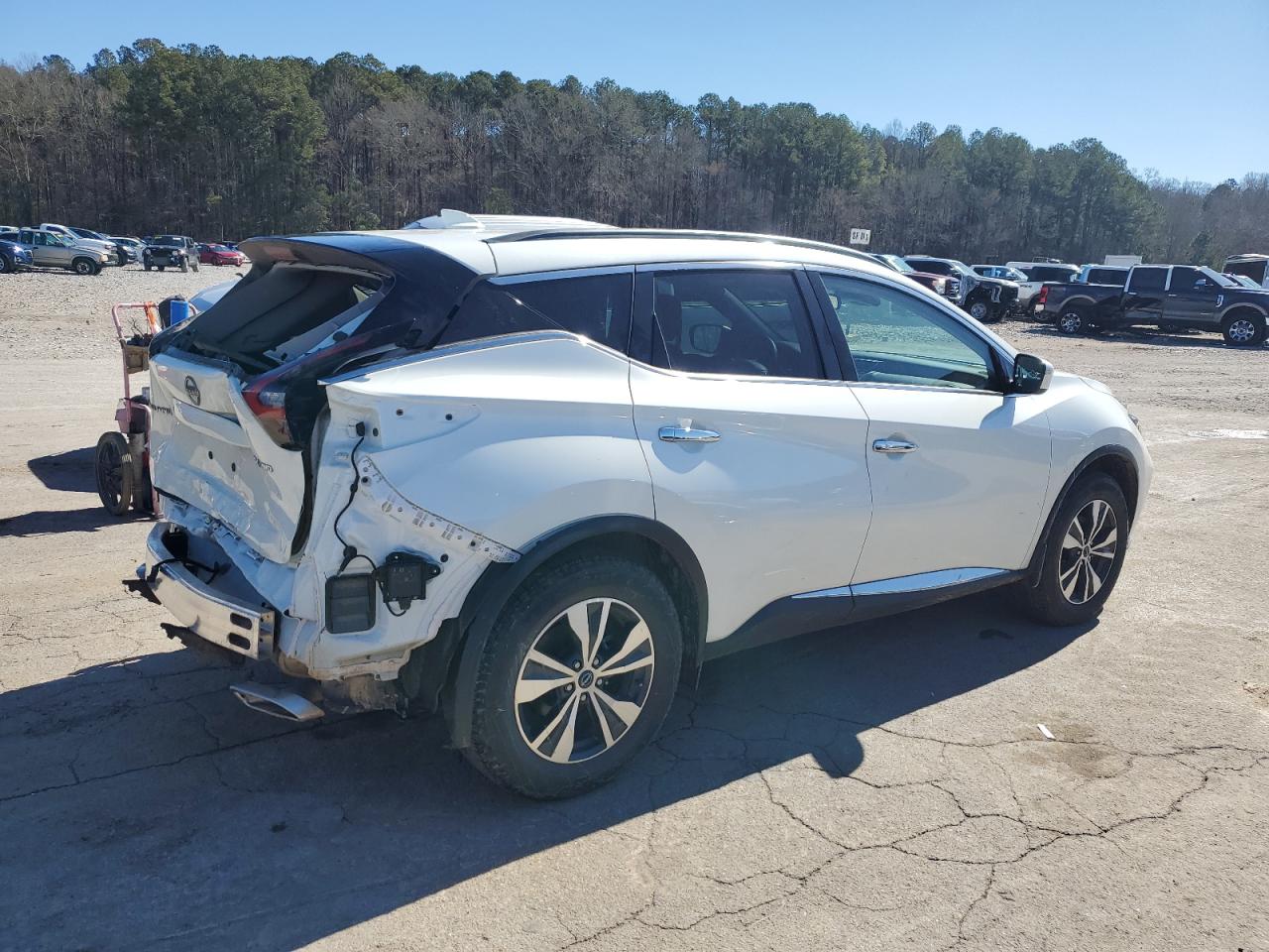 2024 NISSAN MURANO SV VIN:5N1AZ2BS4RC125479