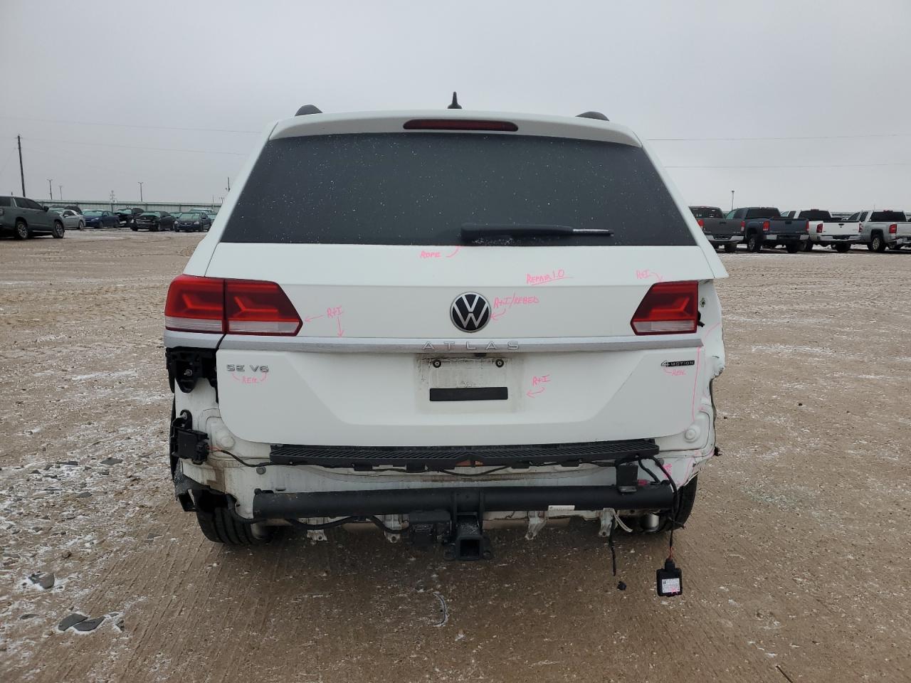 2023 VOLKSWAGEN ATLAS SE VIN:1V2KR2CA8PC546230