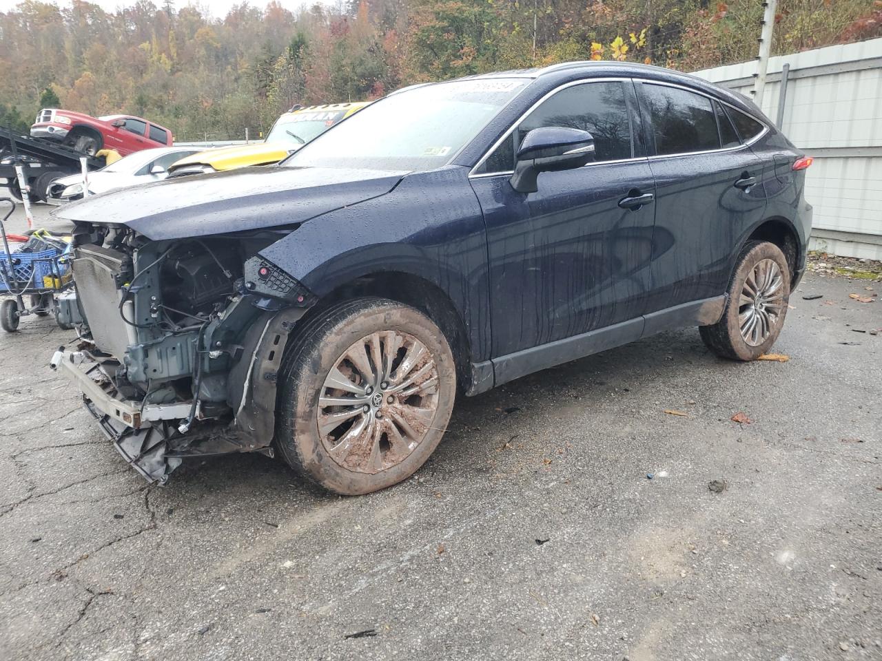 2022 TOYOTA VENZA LE VIN:JTEAAAAH2NJ107205
