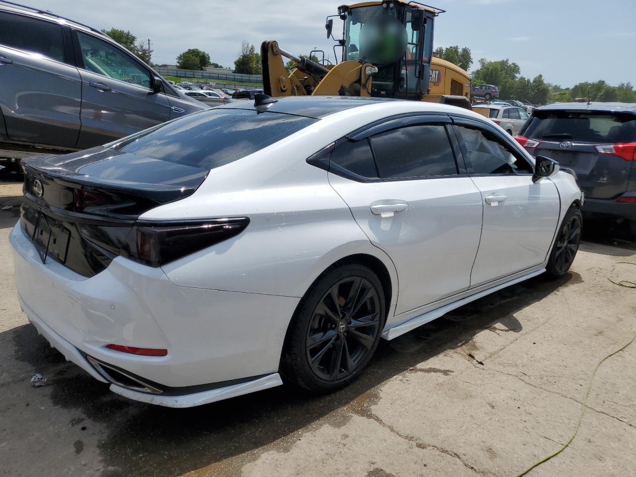 2023 LEXUS ES 350 F SPORT HANDLING VIN:58AJZ1B14PU139559