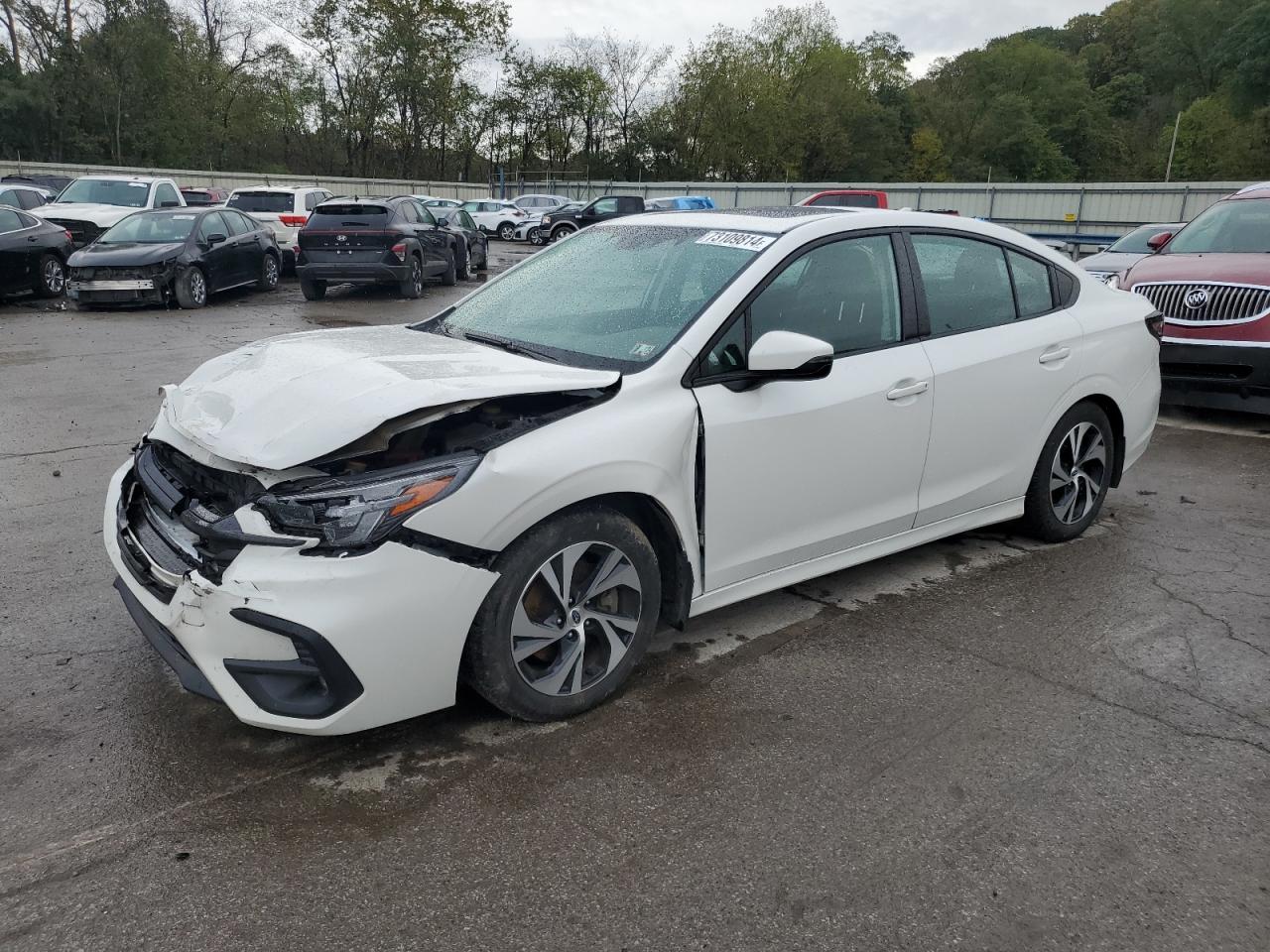 2023 SUBARU LEGACY PREMIUM VIN:4S3BWAF66P3012316