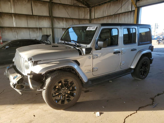 2023 JEEP WRANGLER SAHARA 4XE VIN:1C4JJXP61PW556751