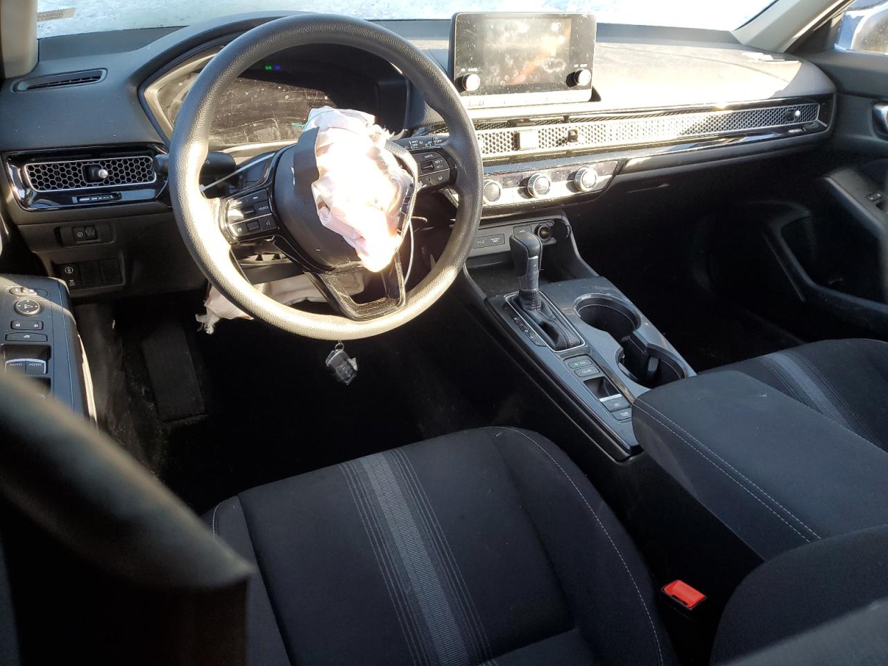 2022 HONDA CIVIC LX VIN:19XFL2H5XNE008943