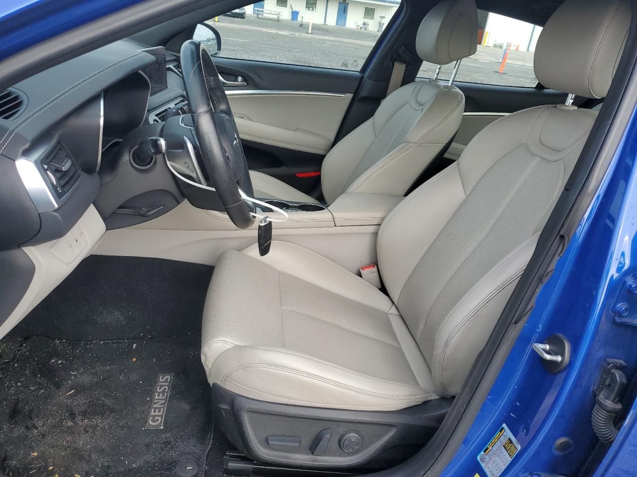 2022 GENESIS G70 BASE VIN:KMTG34TA9NU095855