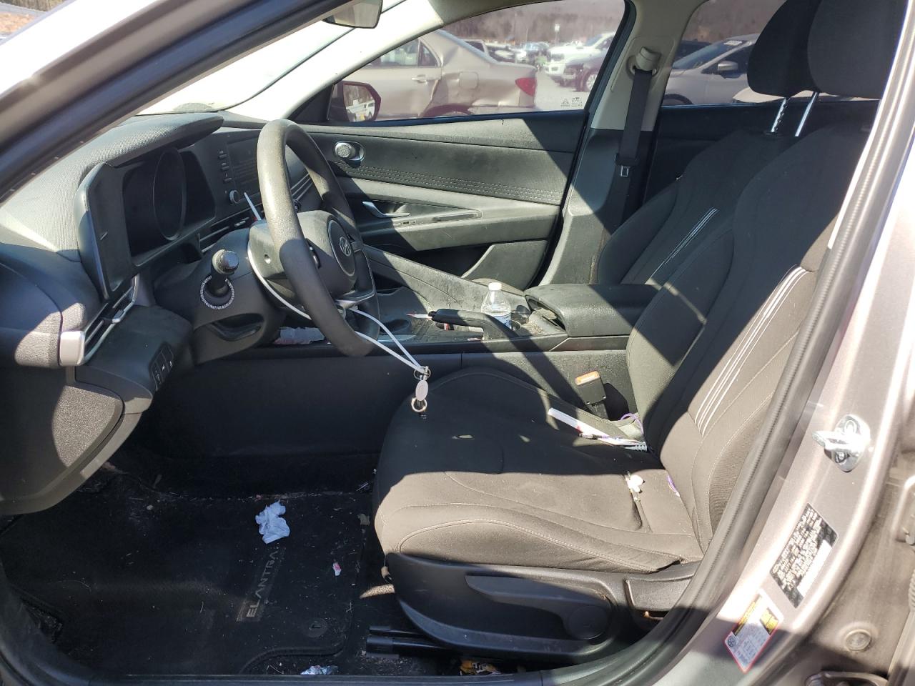 2023 HYUNDAI ELANTRA SEL VIN:KMHLM4AGXPU623287