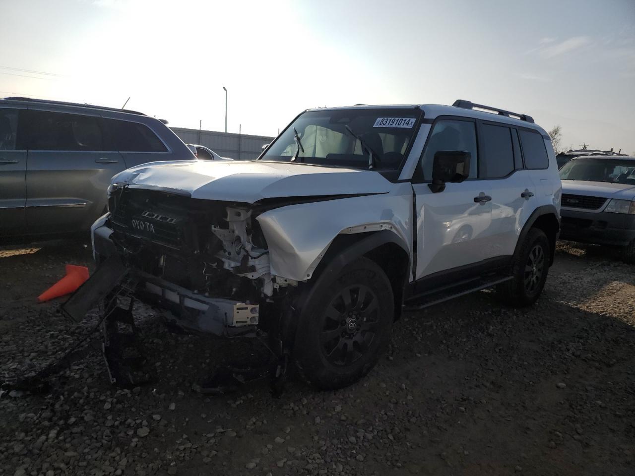 2024 TOYOTA LAND CRUISER BASE VIN:JTEABFAJ3RK006820