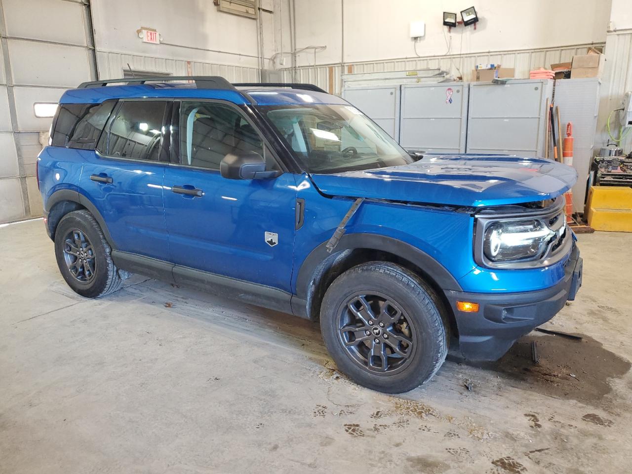 2022 FORD BRONCO SPORT BIG BEND VIN:3FMCR9B66NRD82658