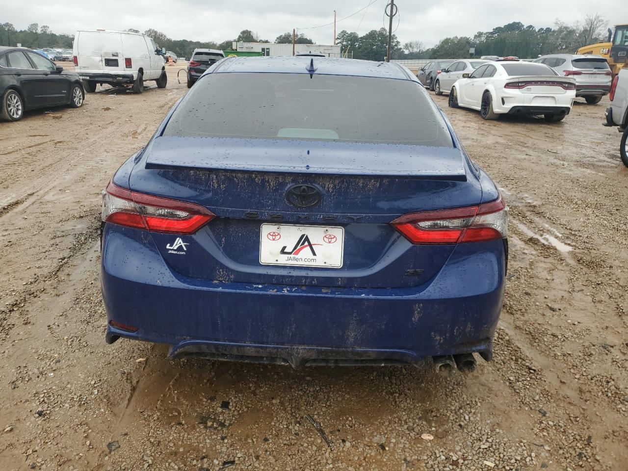 2023 TOYOTA CAMRY SE NIGHT SHADE VIN:4T1G11AK2PU152913