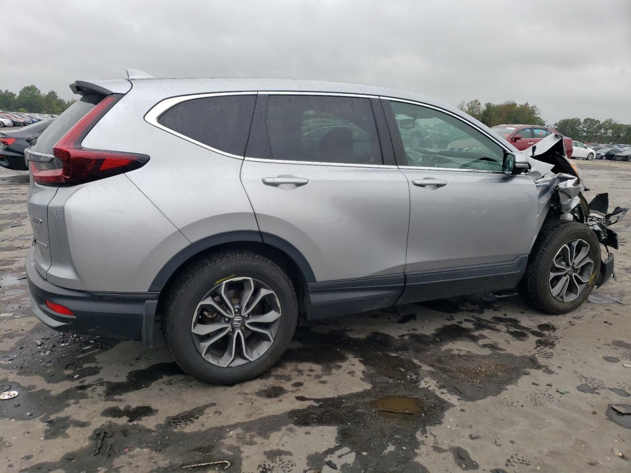 2022 HONDA CR-V EXL VIN:5J6RT6H83NL000750