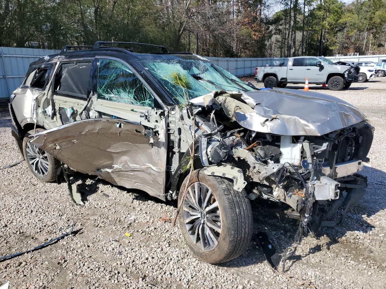 2022 INFINITI QX60 AUTOGRAPH VIN:5N1DL1HU7NC342844