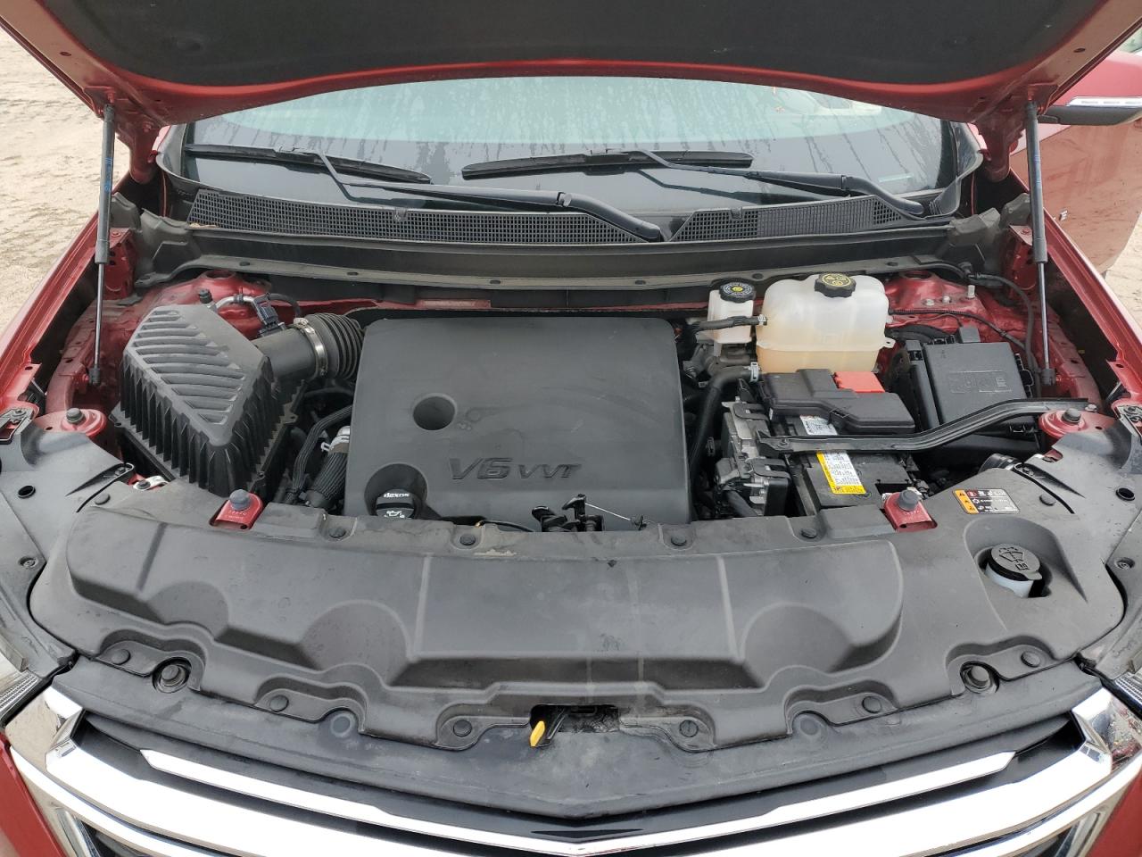 2024 CHEVROLET TRAVERSE LIMITED LT VIN:1GNESVKW6RJ136419