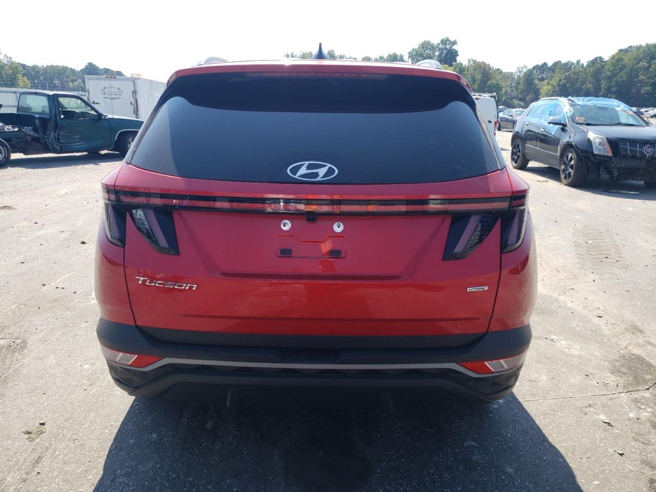 2023 HYUNDAI TUCSON SEL VIN:5NMJBCAEXPH272611