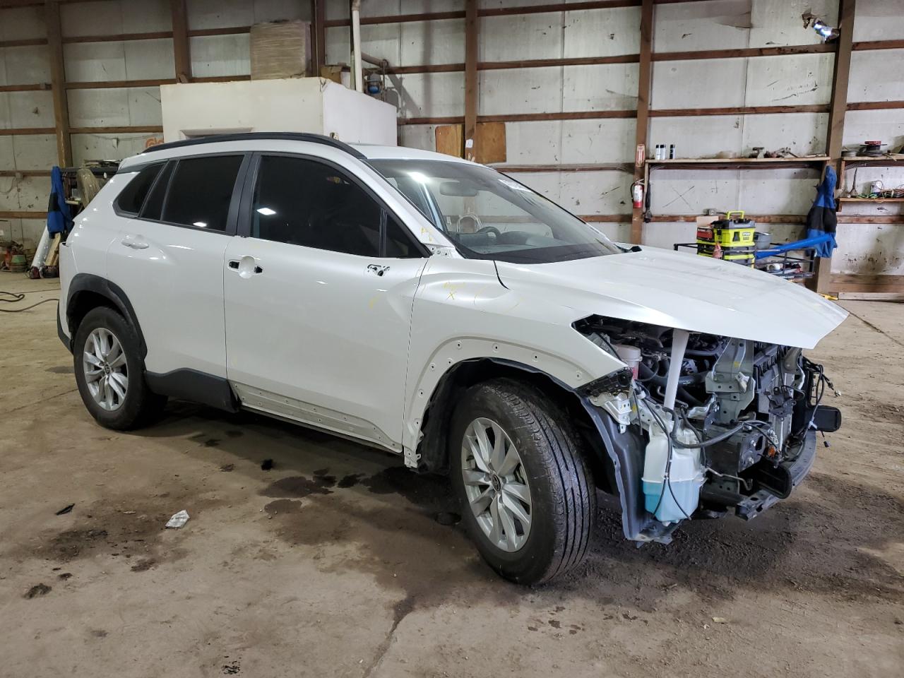 2022 TOYOTA COROLLA CROSS LE VIN:7MUBAABG9NV033501