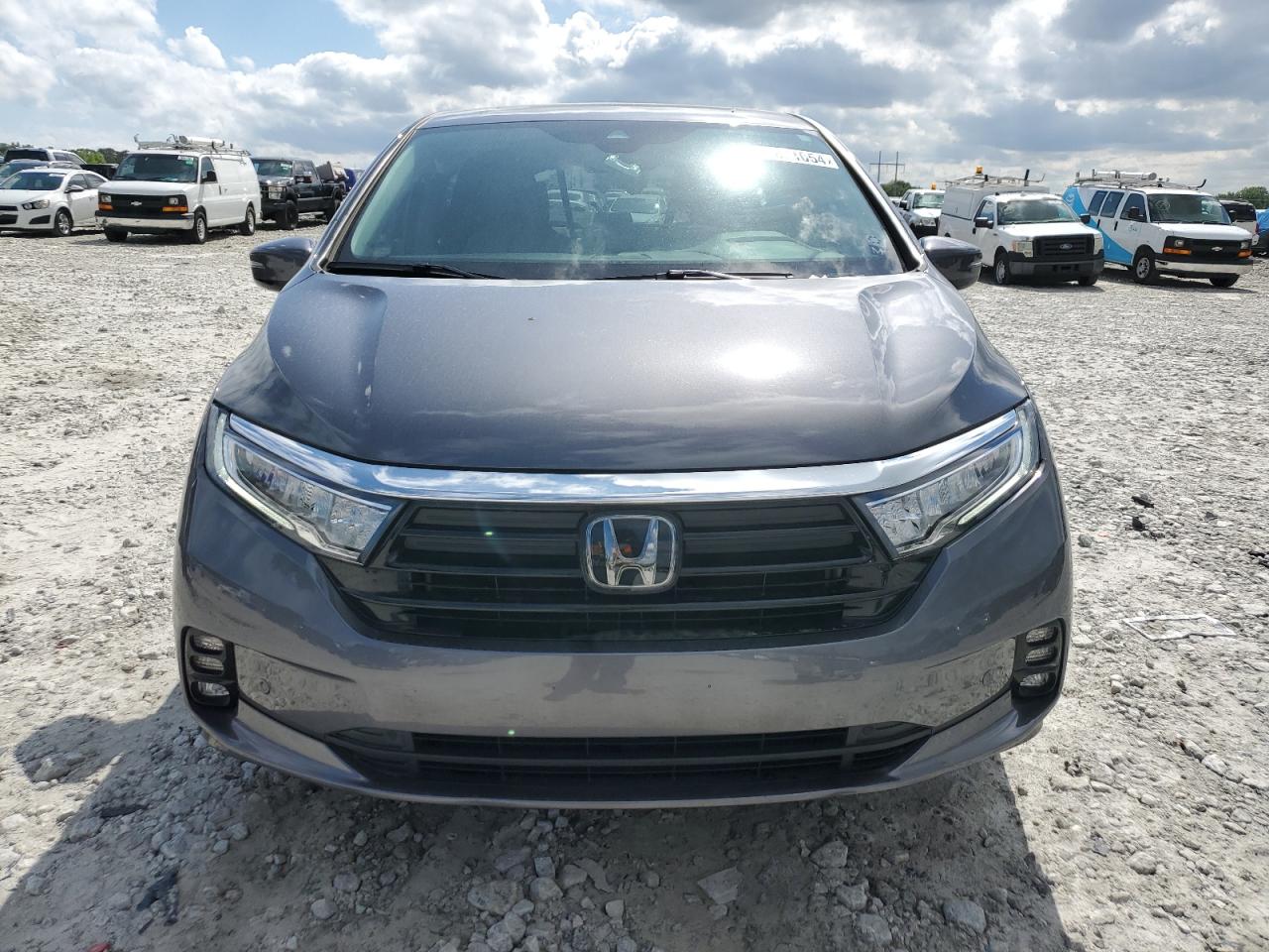 2023 HONDA ODYSSEY ELITE VIN:5FNRL6H98PB050290