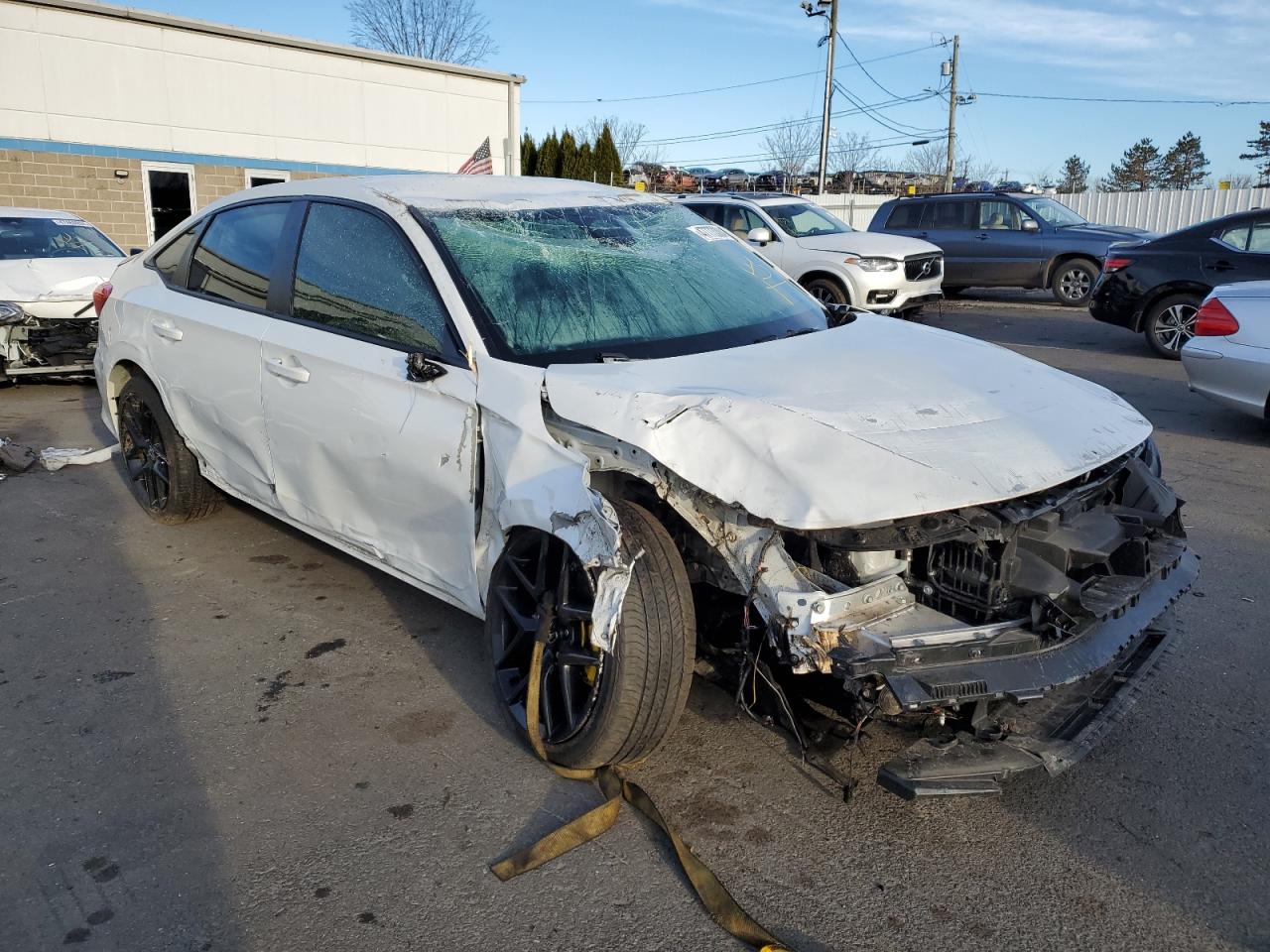 2022 HONDA CIVIC SPORT VIN:2HGFE2F53NH571822