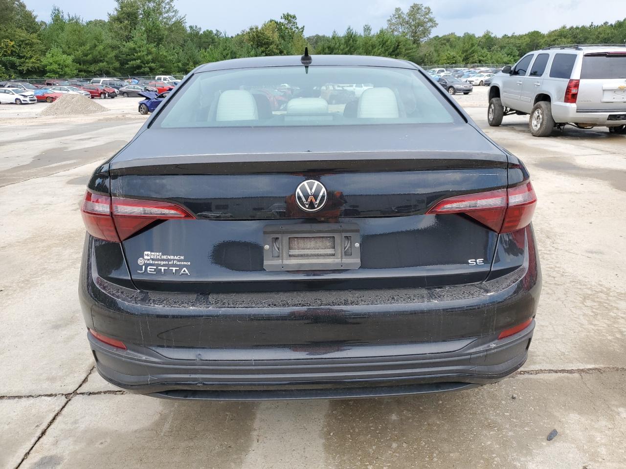 2022 VOLKSWAGEN JETTA SE VIN:3VWEM7BU8NM003233