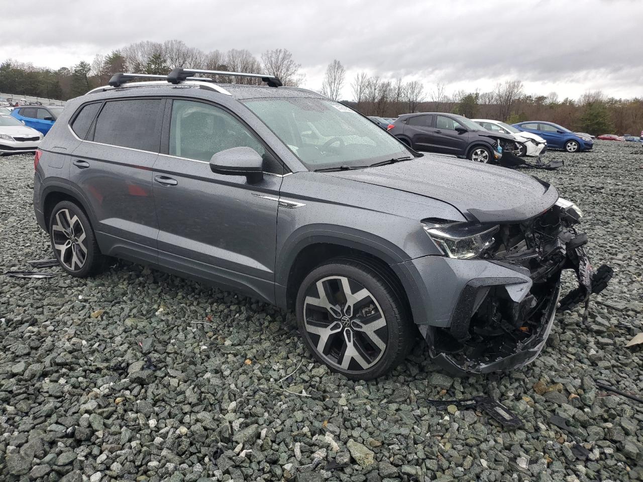 2022 VOLKSWAGEN TAOS SEL VIN:3VV2X7B29NM089620