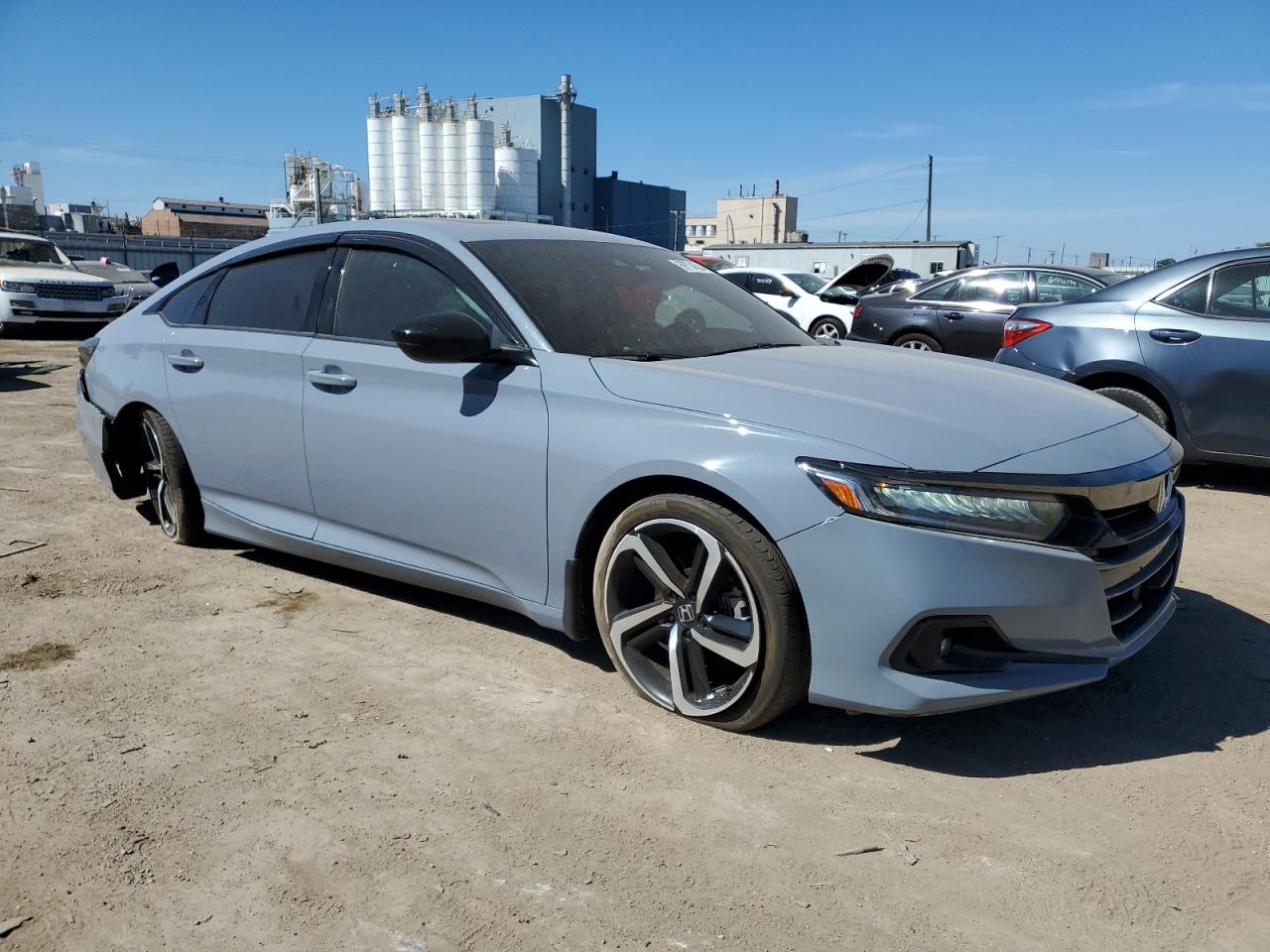 2022 HONDA ACCORD SPORT VIN:1HGCV2F39NA004501