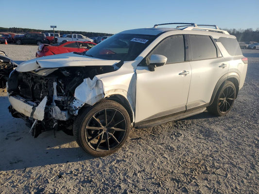 2022 NISSAN PATHFINDER PLATINUM VIN:5N1DR3DH8NC235353