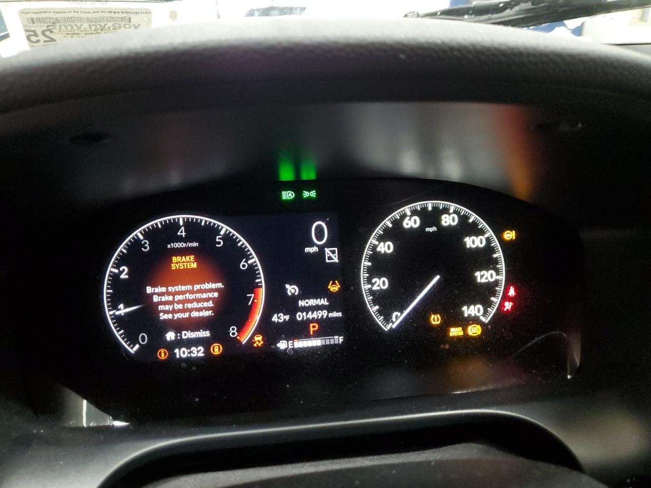 2024 HONDA HR-V EXL VIN:3CZRZ2H79RM739818