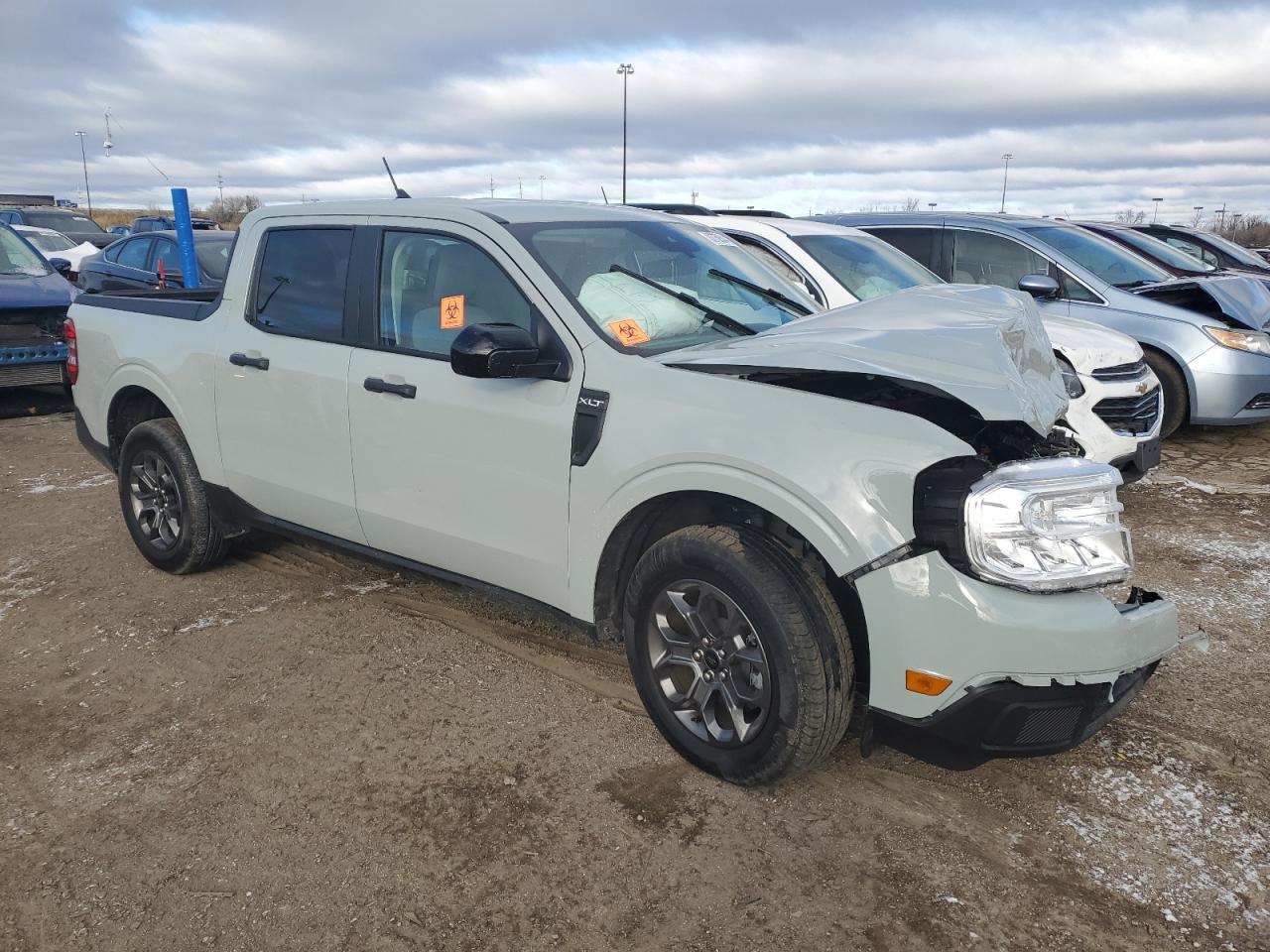 2024 FORD MAVERICK XLT VIN:3FTTW8H38RRA83246