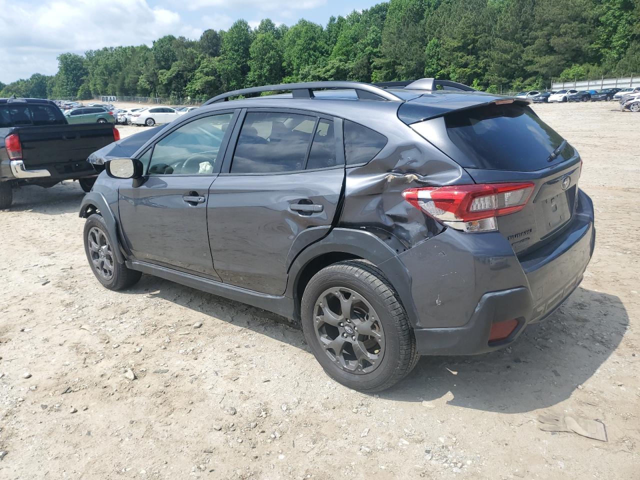 2023 SUBARU CROSSTREK SPORT VIN:JF2GTHSC9PH233058