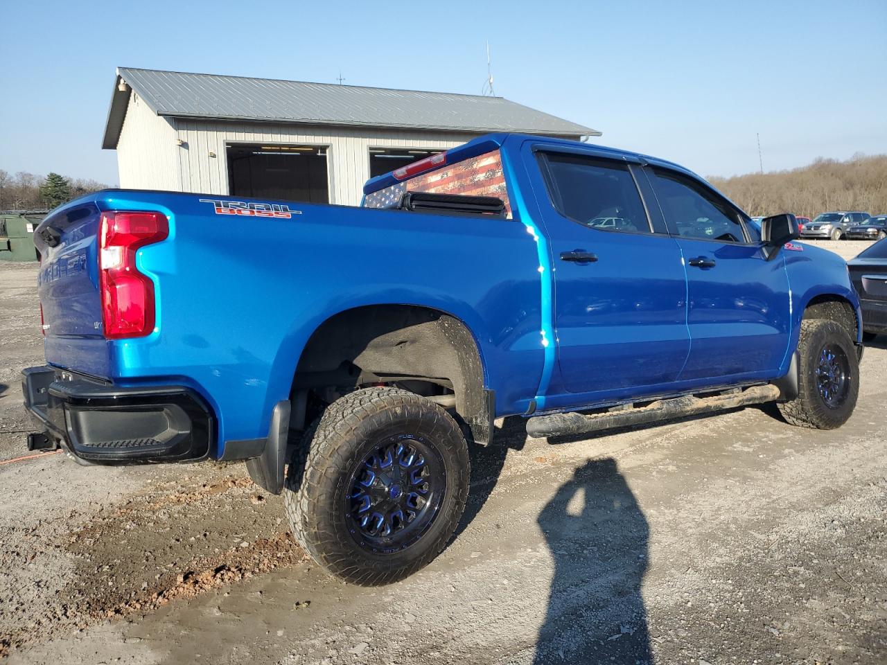 2023 CHEVROLET SILVERADO K1500 LT TRAIL BOSS VIN:3GCUDFED4PG148680