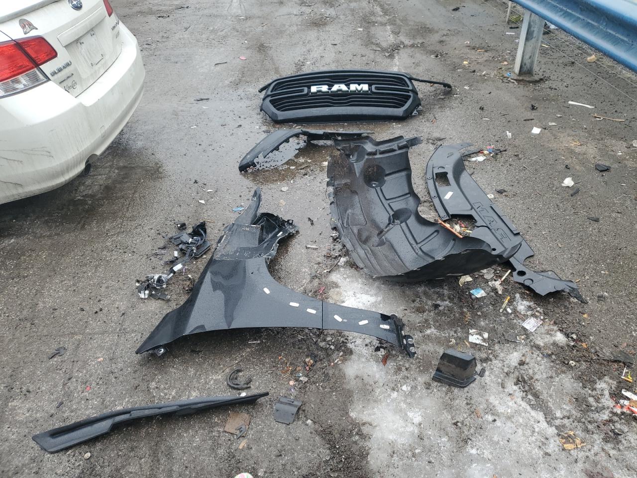 2022 RAM 1500 LARAMIE VIN:1C6SRFJT3NN459695