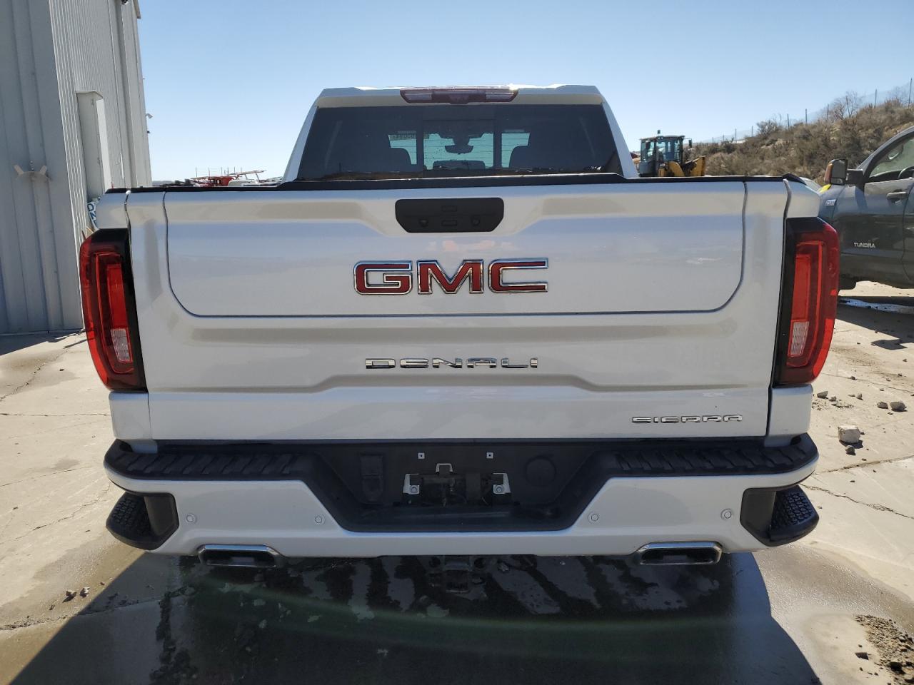 2022 GMC SIERRA LIMITED K1500 DENALI VIN:3GTU9FEL3NG147476