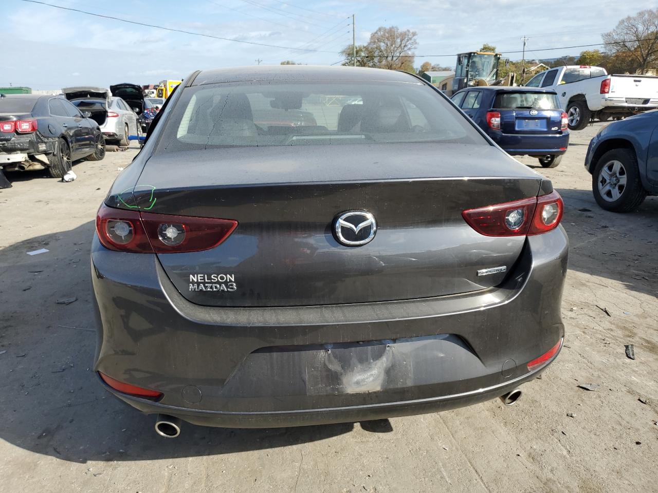 2022 MAZDA 3 PREFERRED VIN:JM1BPACL2N1509783