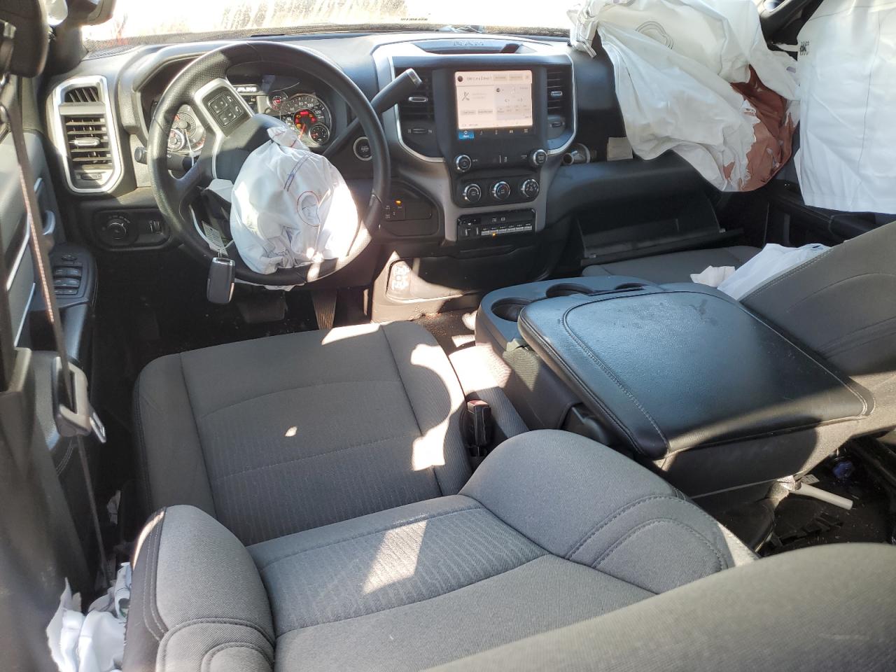 2022 RAM 2500 BIG HORN/LONE STAR VIN:3C6UR5DL3NG337801