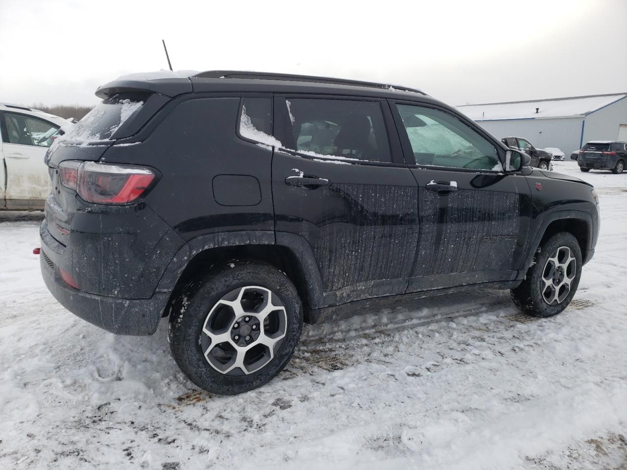 2022 JEEP COMPASS TRAILHAWK VIN:3C4NJDDB0NT233196