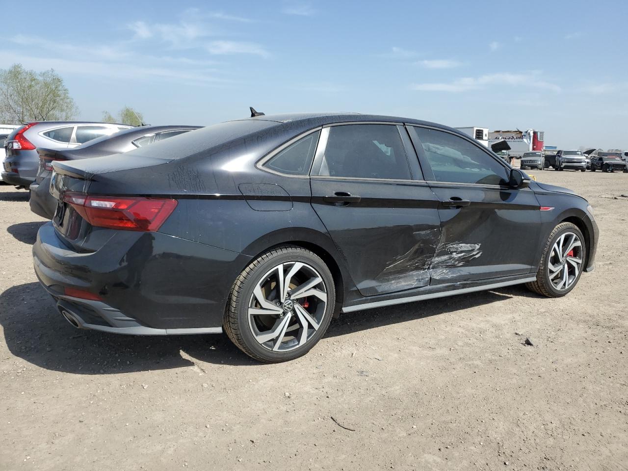 2022 VOLKSWAGEN JETTA GLI AUTOBAHN VIN:3VW1T7BU2NM010888