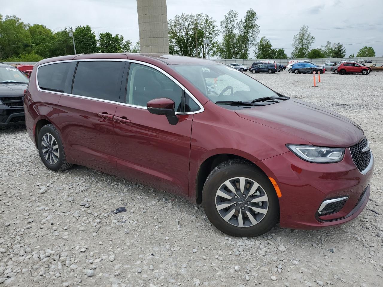 2023 CHRYSLER PACIFICA HYBRID TOURING L VIN:2C4RC1L78PR523327