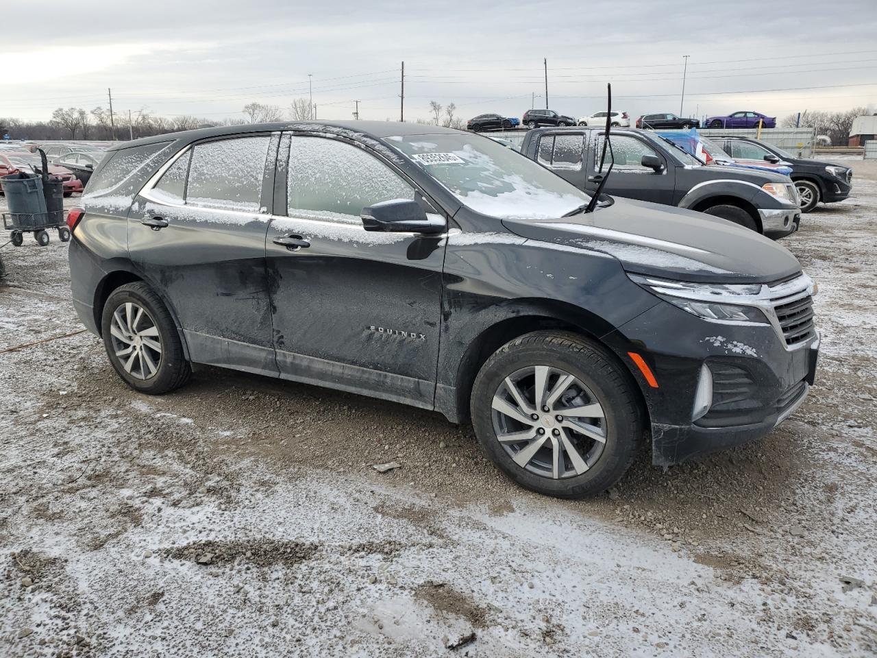 2024 CHEVROLET EQUINOX LT VIN:3GNAXUEGXRL374328