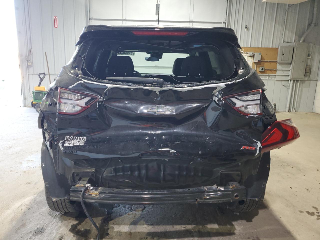 2022 CHEVROLET TRAILBLAZER RS VIN:KL79MUSL3NB057053