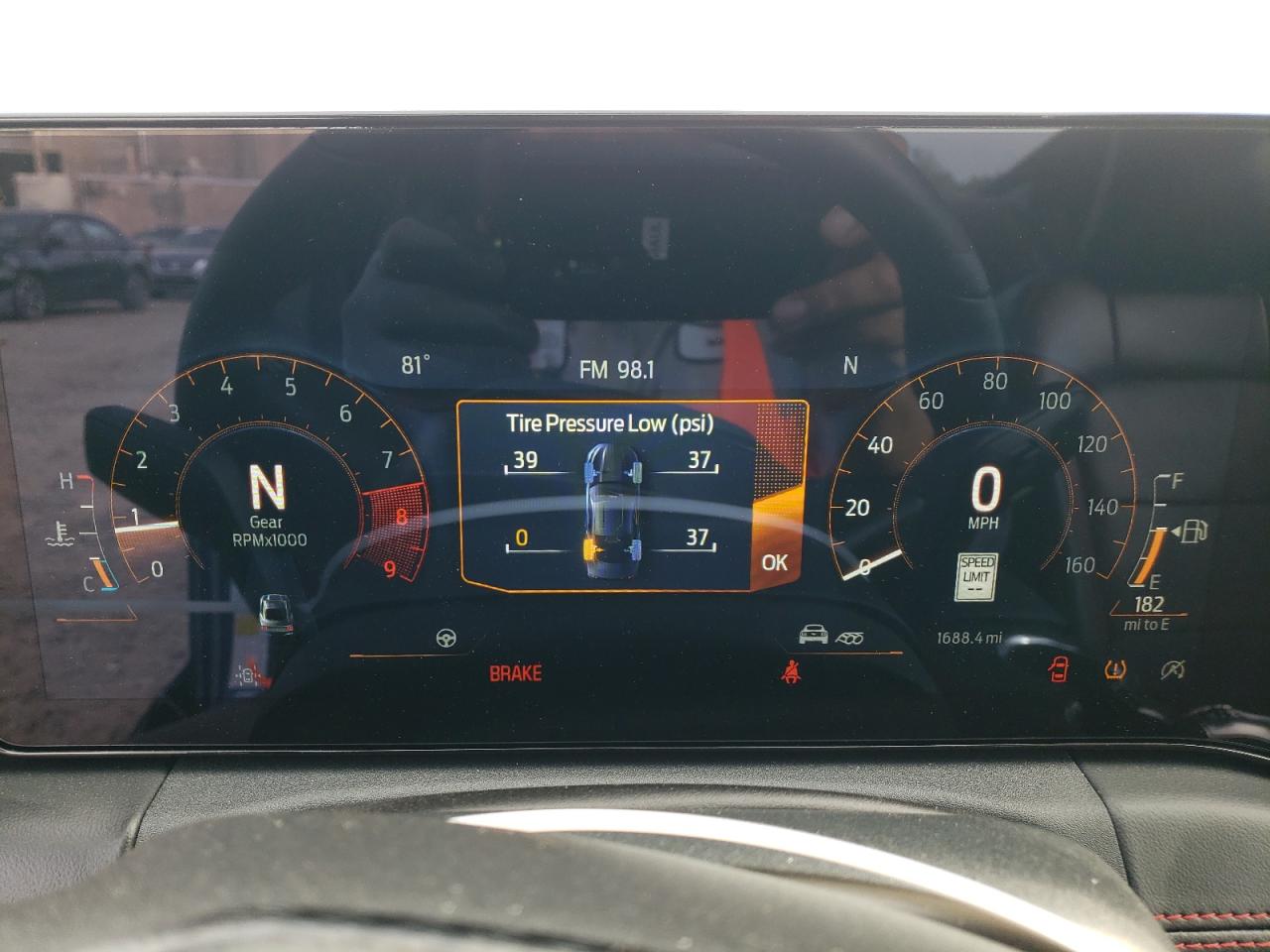 2024 FORD MUSTANG GT VIN:1FA6P8CF4R5425540