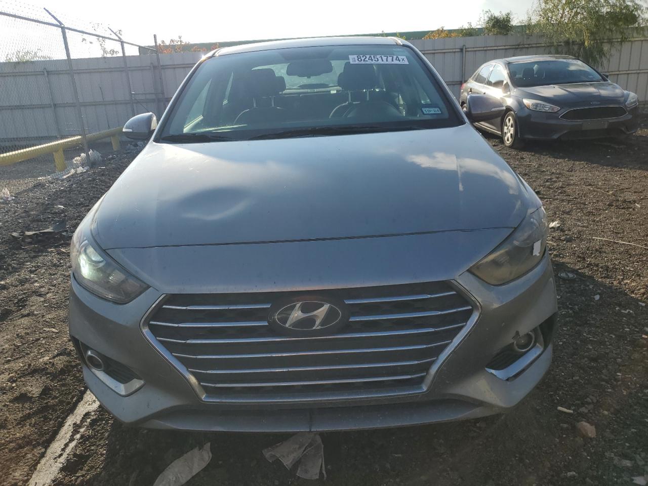 2022 HYUNDAI ACCENT LIMITED VIN:3KPC34A61NE166041