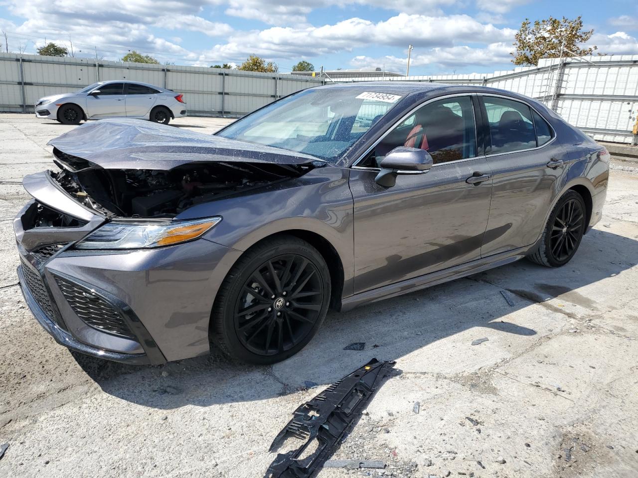 2023 TOYOTA CAMRY XSE VIN:4T1K61AK8PU146772