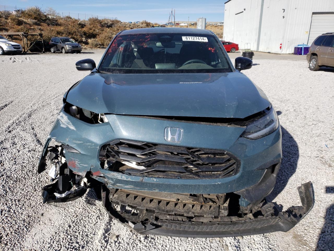 2024 HONDA HR-V SPORT VIN:3CZRZ2H5XRM757436