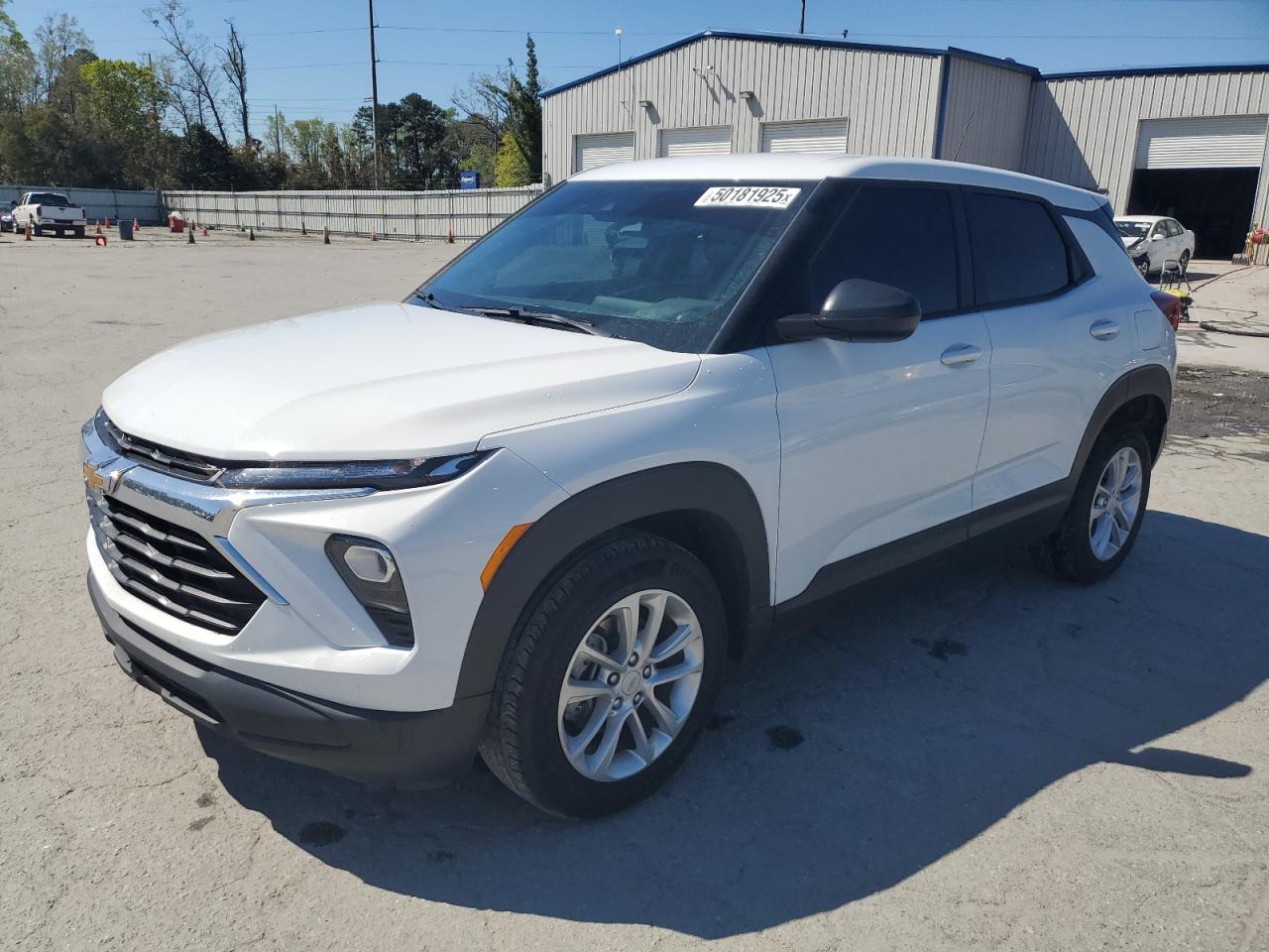 2024 CHEVROLET TRAILBLAZER LS VIN:KL79MMS21RB132524