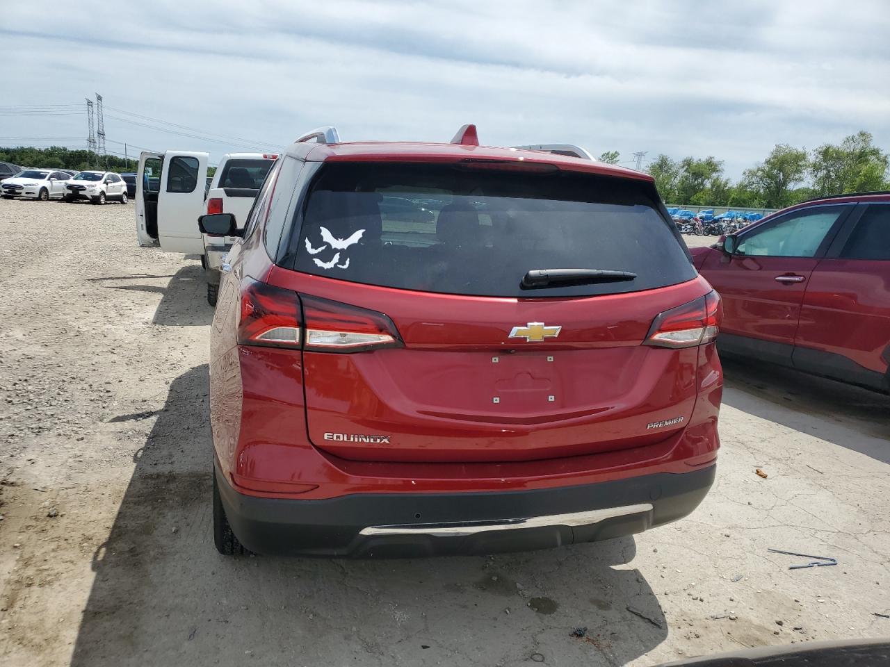 2023 CHEVROLET EQUINOX PREMIER VIN:3GNAXNEG3PL133536